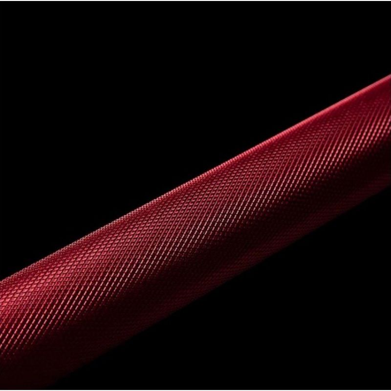 Aluminum bar 8 kg / 1830 mm HMS GA68 Red In preparation Your Sports Performance