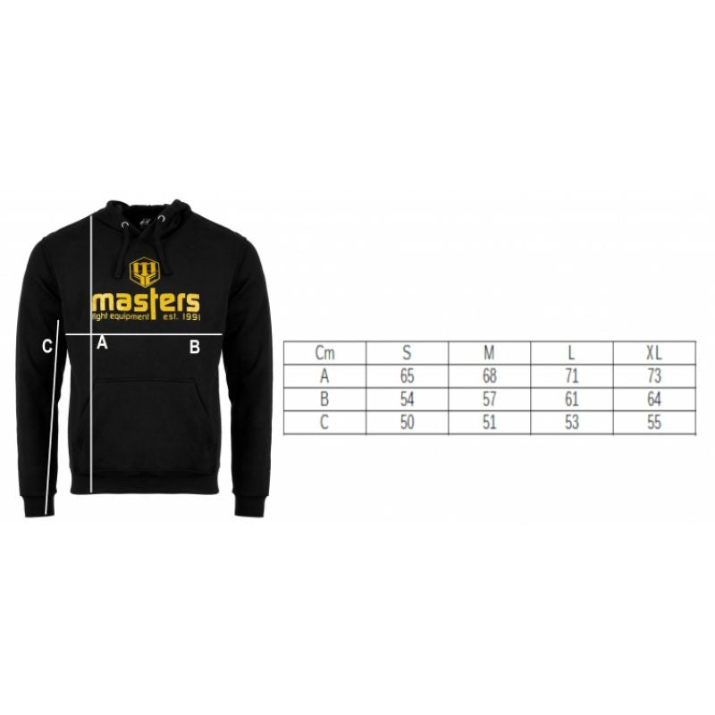 Masters Basic M 061709-M sweatshirt Clothing/Training/Masters Your Sports Performance