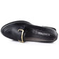 Women's black block heel shoes M. DASZYŃSKI SA267-2 M. Daszyński