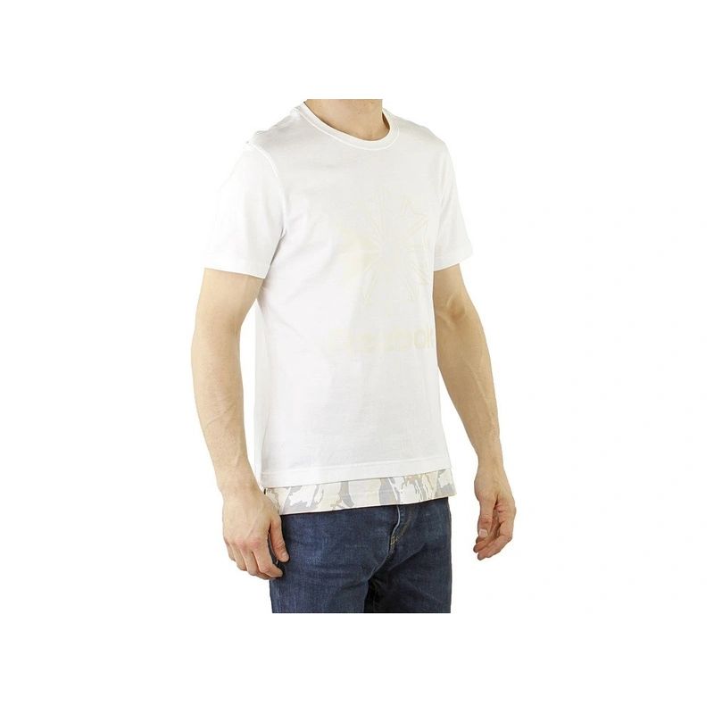 REEBOK F La Yered T-shirt white To be categorized Your Sports Performance