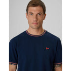 Men's regular plain T-shirt 4F 4FRSS26TTSHM3997-31S