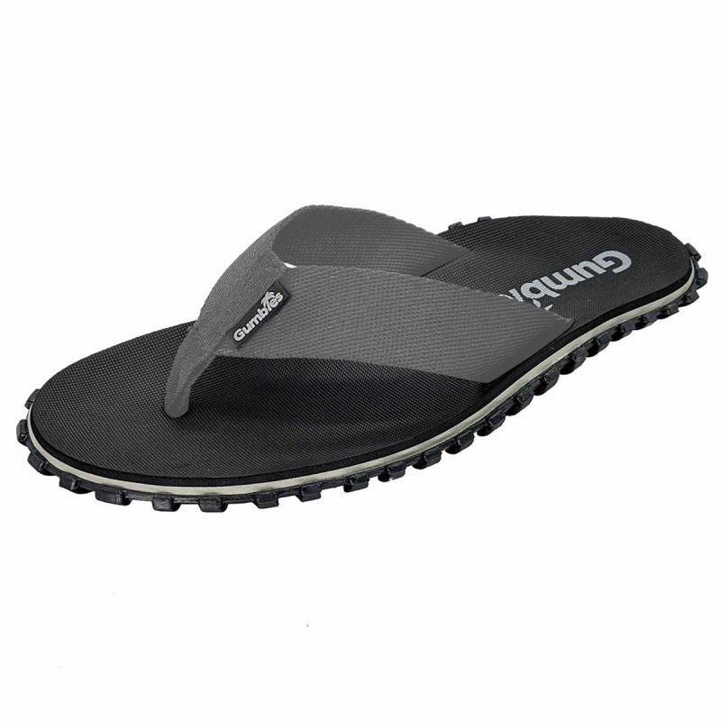 Gumbies Duckbill Flip Flops G-DB-UNI-BLGR flip-flops Footwear/Lifestyle/Gumbies Your Sports Performance