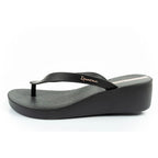 Ipanema Selfie Fem women's flip-flops comfortable black fashionable platform Ipanema