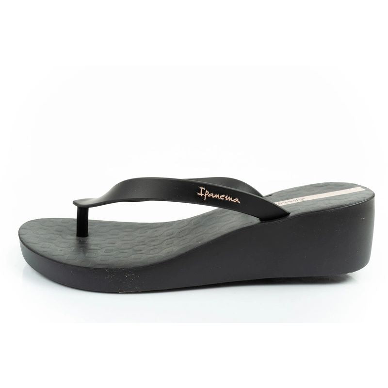 Ipanema Selfie Fem women's flip-flops comfortable black fashionable platform Ipanema