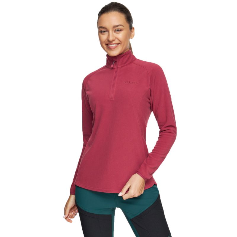 Alpinus Lucania Tactical 1/3 zip W MK18889 sweatshirt Clothing/Outdoor/Alpinus Your Sports Performance