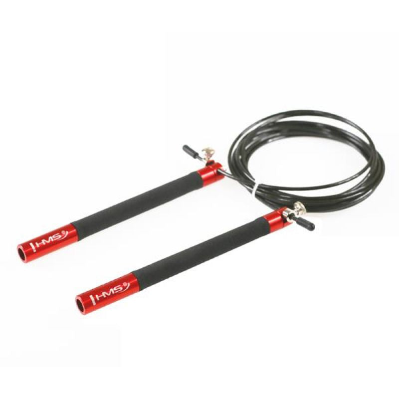 Fast skipping rope HMS SK54 black / red Accessories/Training equipment Your Sports Performance