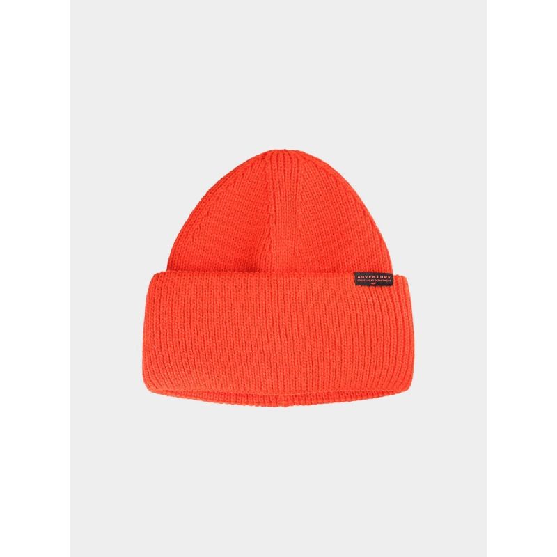 Boy's winter hat 4F Junior 4FJWAW24ACAPM425-70S *Kategoria tymczasowa Your Sports Performance
