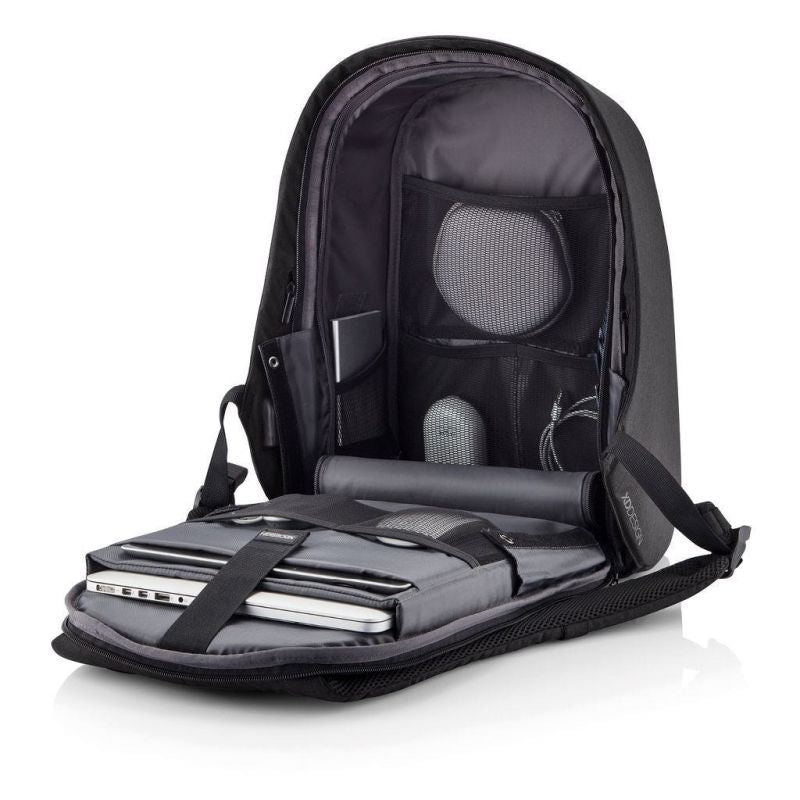 XD DESIGN ANTI-THEFT BACKPACK BOBBY HERO XL BLACK P/N: P705.711 Import z Action/Bagaż/Plecaki Your Sports Performance