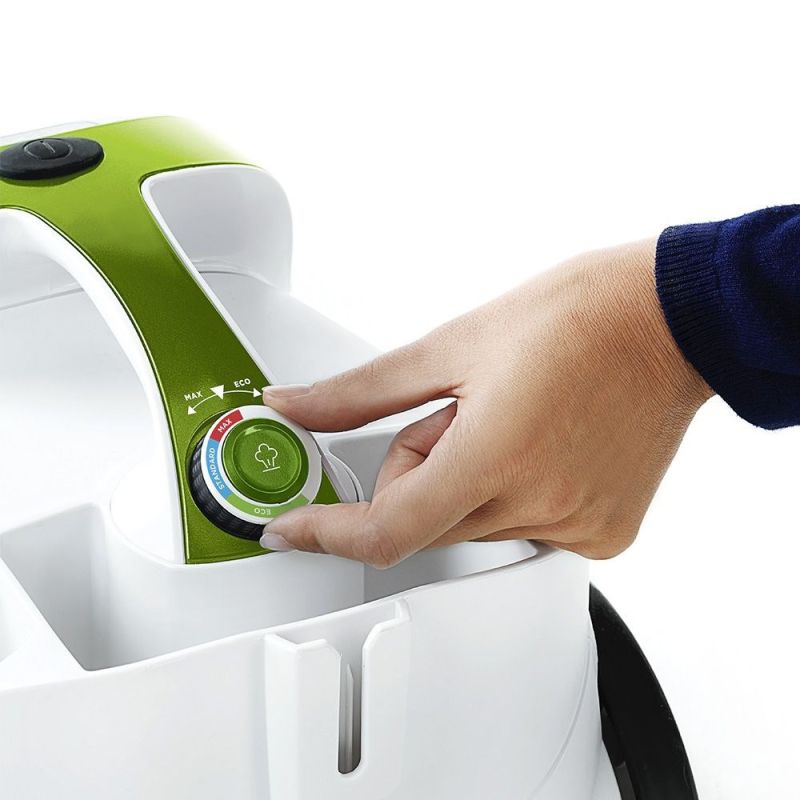 Polti Vaporetto Smart 110 Eco Steam Cleaner, Power 1500 W, Steam Pressure 4 bar, Water Tank Capacity 2 L, White/Green AGD - Produkty/Parownice Your Sports Performance