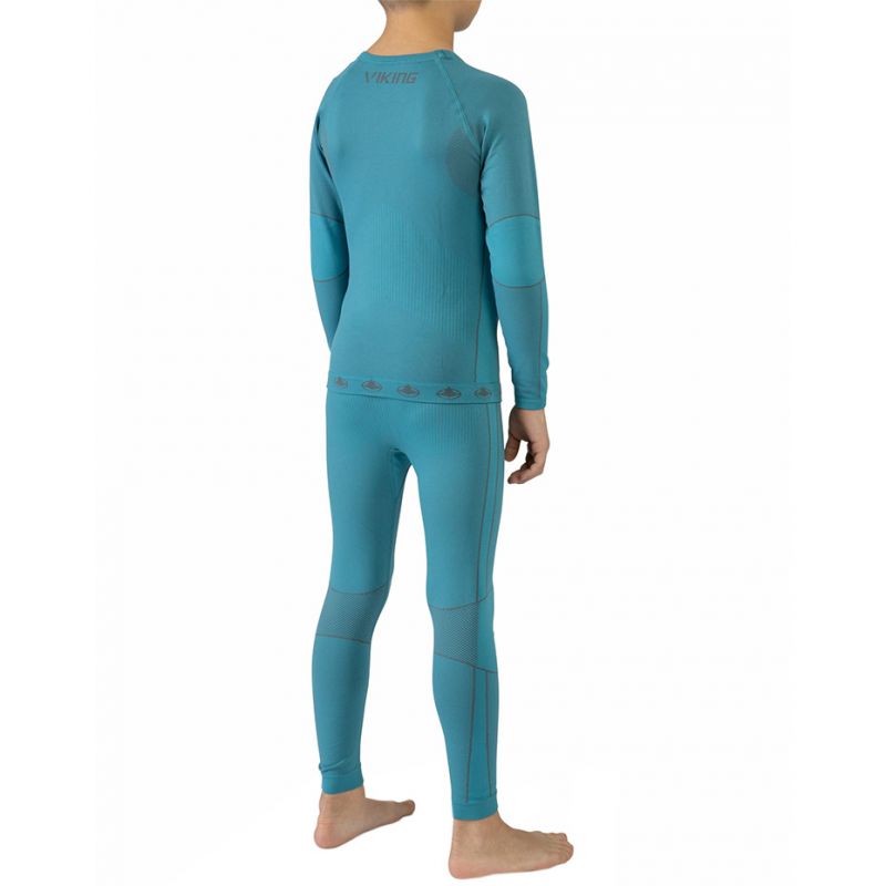 Thermoactive underwear Viking Riko Kids set Jr 500-14-3030-70 Clothing/Outdoor/Viking Your Sports Performance