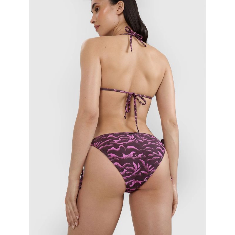 Women's mid-rise bikini bottom 4F 4FWSS25UBKBF076-50A *Kategoria tymczasowa Your Sports Performance