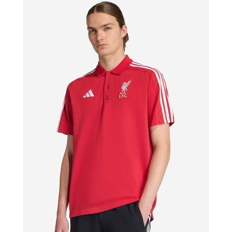 adidas Liverpool LFC DNA Polo Shirt JW7886 In preparation Adidas
