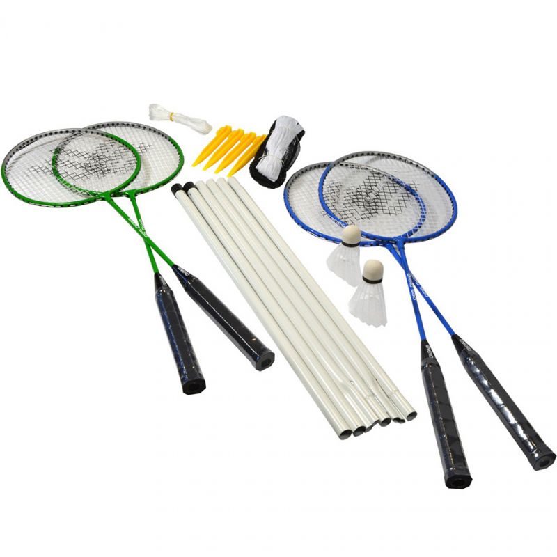5-in-1 Badminton Set 500 Enero 586934 Accessories/Rackets and accessories Your Sports Performance