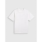 Girls' loose plain T-shirt 4F 4FJRSS26TTSHF3984-11S