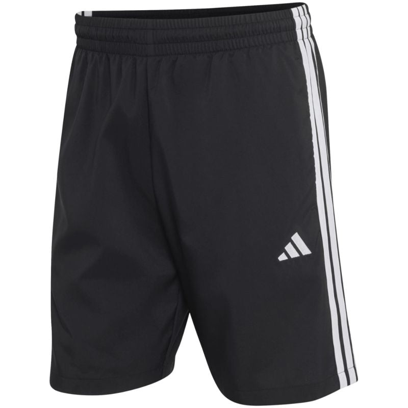Men's adidas Essentials 3-Stripes Chelsea Lite Woven Shorts Black KY6510