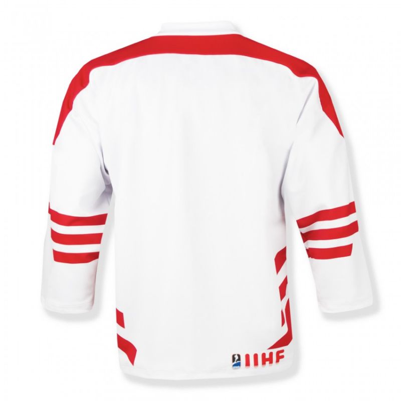 Replica of the PZHL Jr game jersey In preparation Your Sports Performance