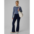 Women's 4F flared leg sweatpants 4FWAW26TTROF1747-31S