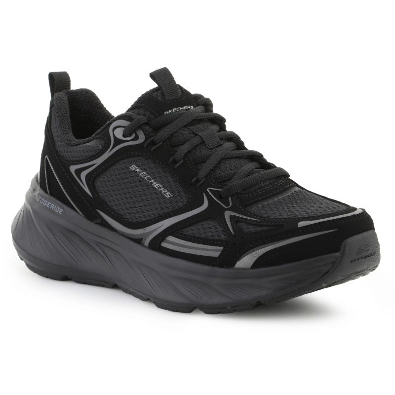 Skechers EDGERIDE Silver Eclipse 150475-BBK Black In preparation Your Sports Performance