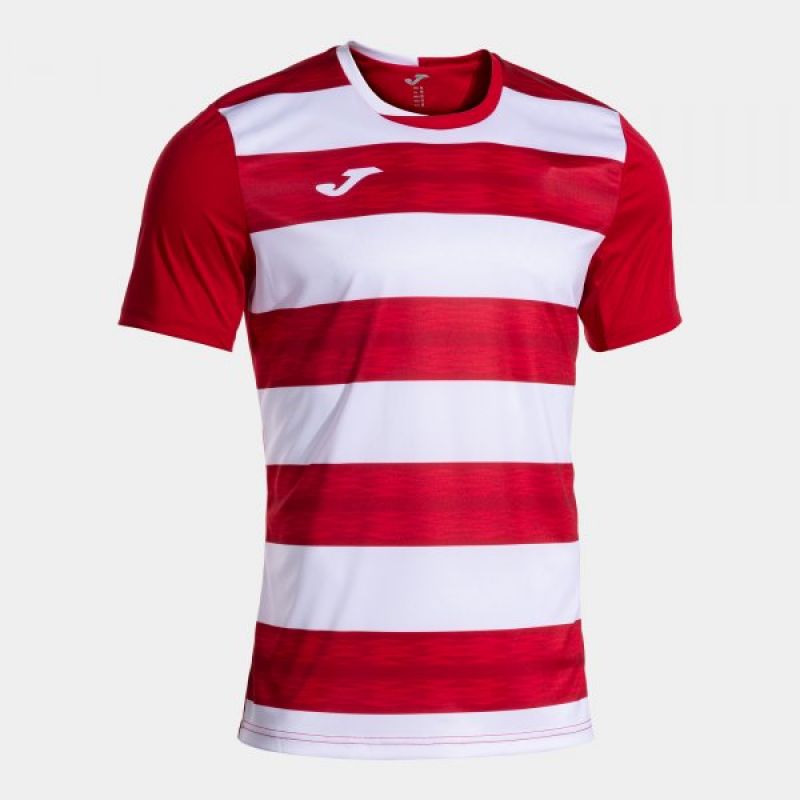 Joma Europa VI Short Sleeve T-shirt 104375.602 Clothing/Football Joma