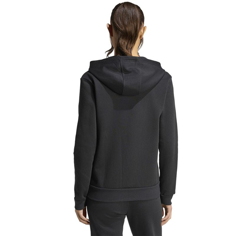 Women's adidas Entrada 26 Full Zip Hoodie Black KF5939 To be categorized Your Sports Performance