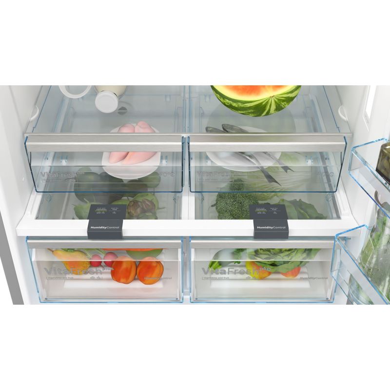 BOSCH KGN 86AIDR fridge-freezer AGD - Produkty/Lodówki wolnostojące Your Sports Performance