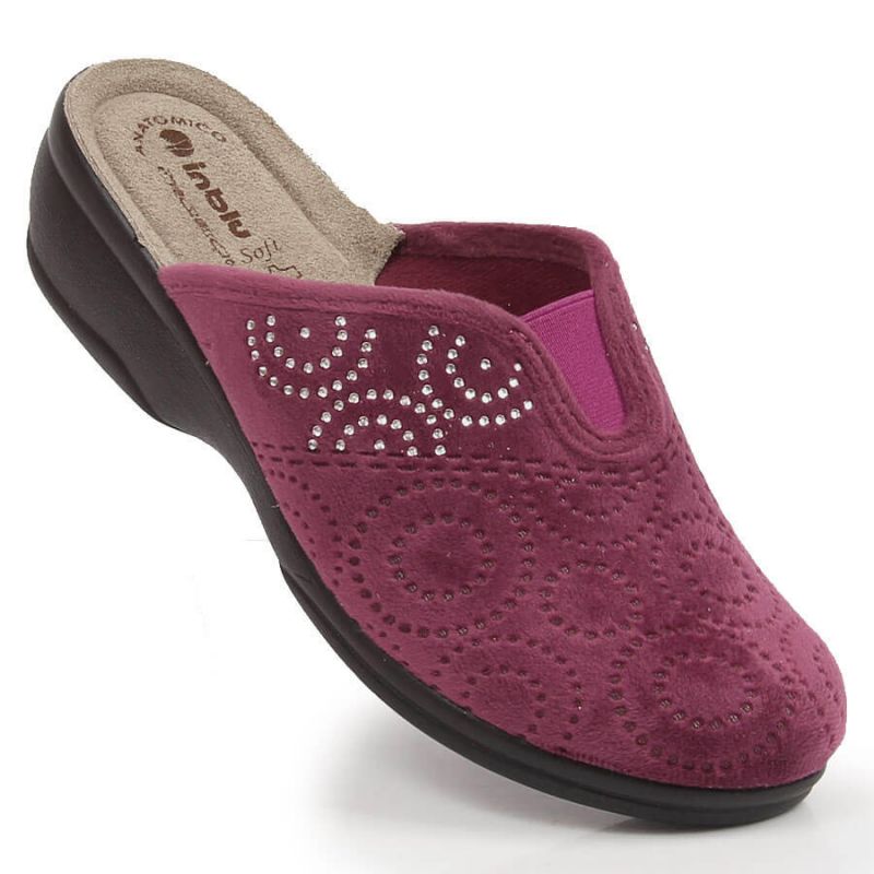 Comfortable slippers with elastic Inblu W ARC22 Footwear/Lifestyle/Inblu Your Sports Performance