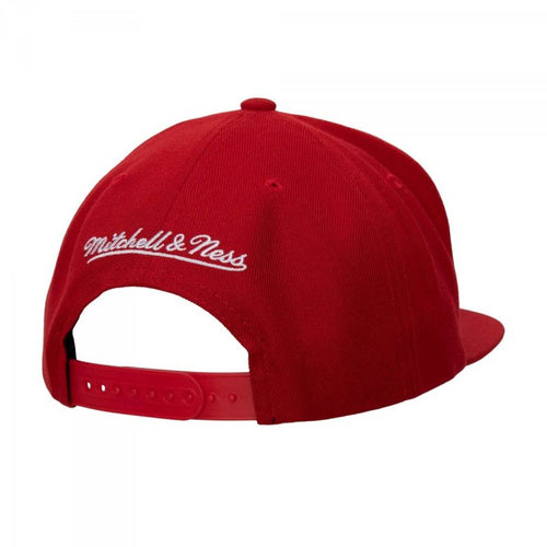 Mitchell &amp; Ness NBA Miami Heat Team Ground 2.0 Snapback Hwc Heat Cap HHSS3258-MHEYYPPPRED1 Clothing/Basketball/Mitchell & Ness Your Sports Performance