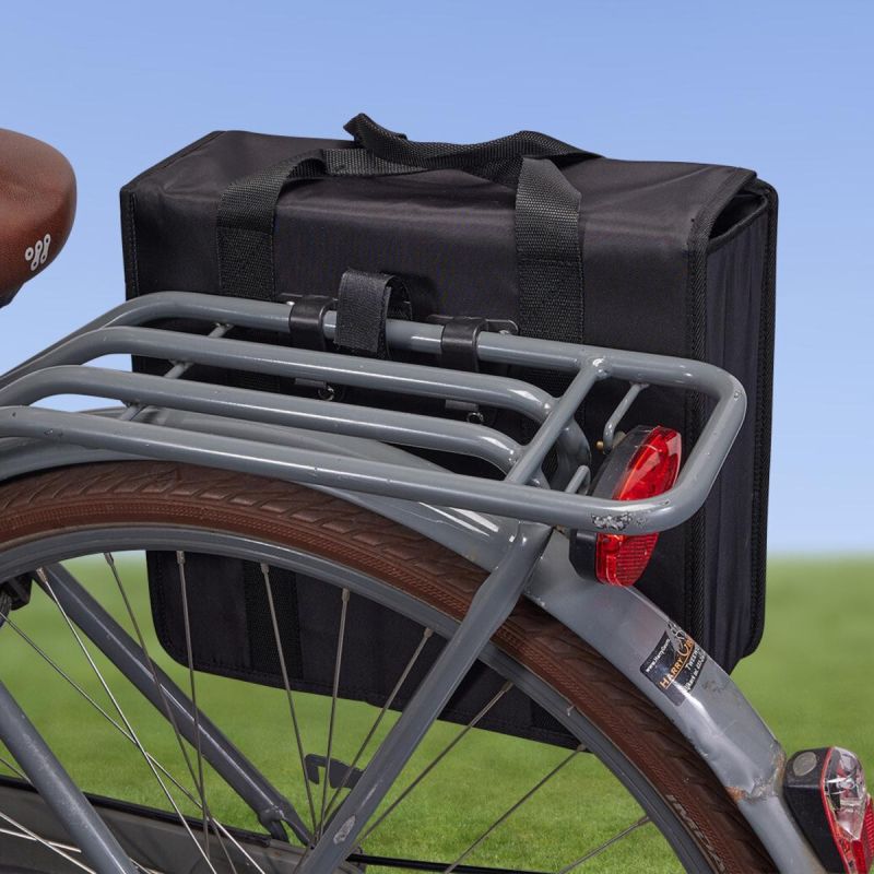 DOUBLE REAR BIKE BAG FOR TRUNK 40L XQMAX Sport/Rowery/Akcesoria Rowerowe/Sakwy I Torby Your Sports Performance