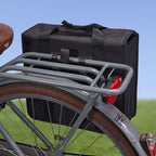 DOUBLE REAR BIKE BAG FOR TRUNK 40L XQMAX Sport/Rowery/Akcesoria Rowerowe/Sakwy I Torby Your Sports Performance