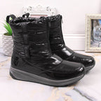 Big Star metallic snow boots W INT1785B Footwear/Outdoor/Big Star Your Sports Performance