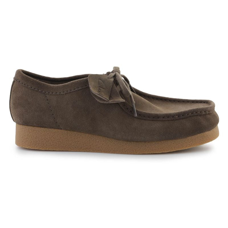 Clarks WallabeeEVO 26180920 DARK OLIVE SUEDE In preparation Your Sports Performance