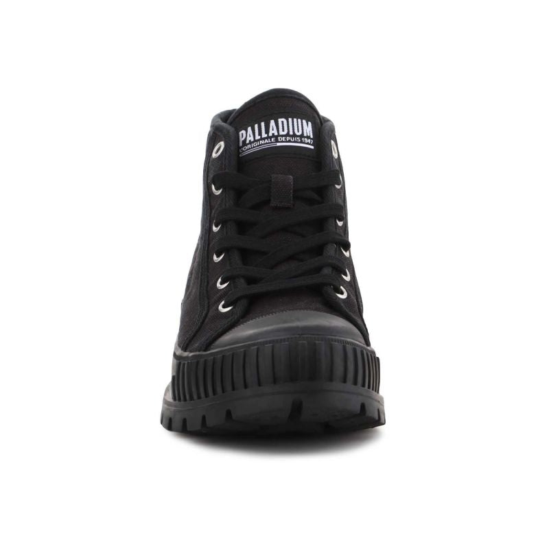 Palladium Pallashock Mid OG Black/Black U shoes 76681-008-M
