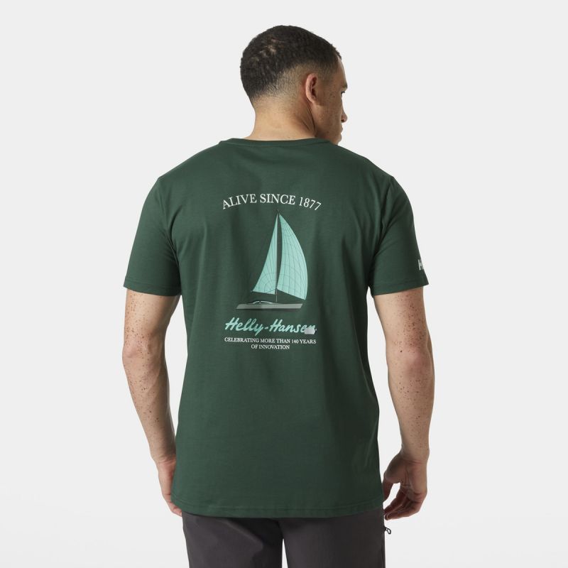 Helly Hansen Shoreline Tshirt 3.0 M 54601 390 Clothing/Lifestyle/T-shirts/Helly Hansen Your Sports Performance