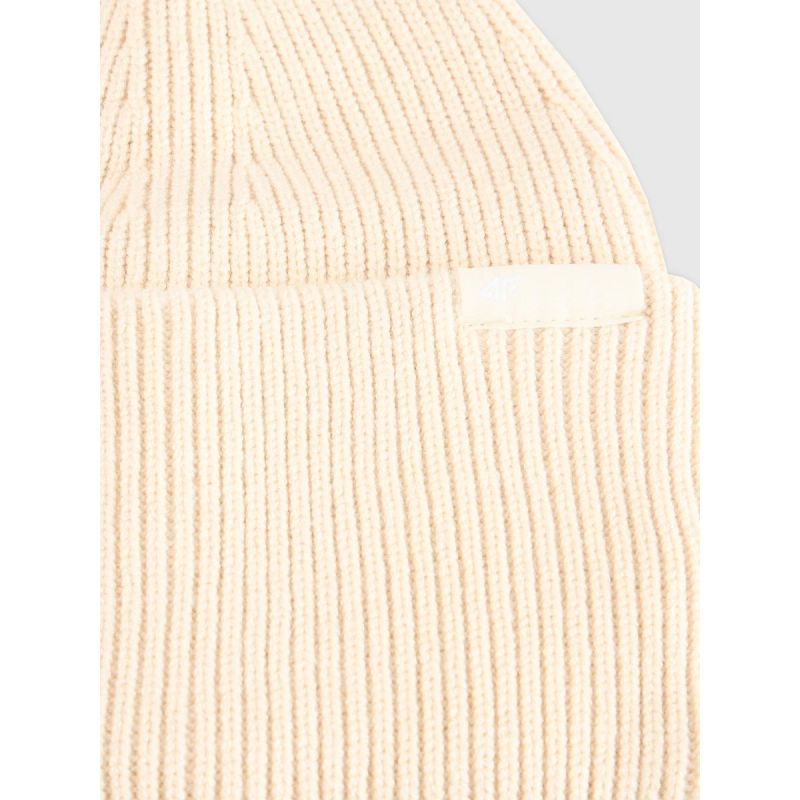 Winter beanie hat 4F 4FRAW25ACAPU0738-83S *Kategoria tymczasowa Your Sports Performance