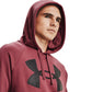 Under Armor Rival Fleece Big Logo HD Sweatshirt M1357093 652 Clothing/Training Your Sports Performance