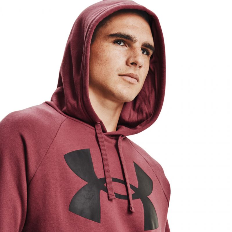 Under Armor Rival Fleece Big Logo HD Sweatshirt M1357093 652 Clothing/Training Your Sports Performance