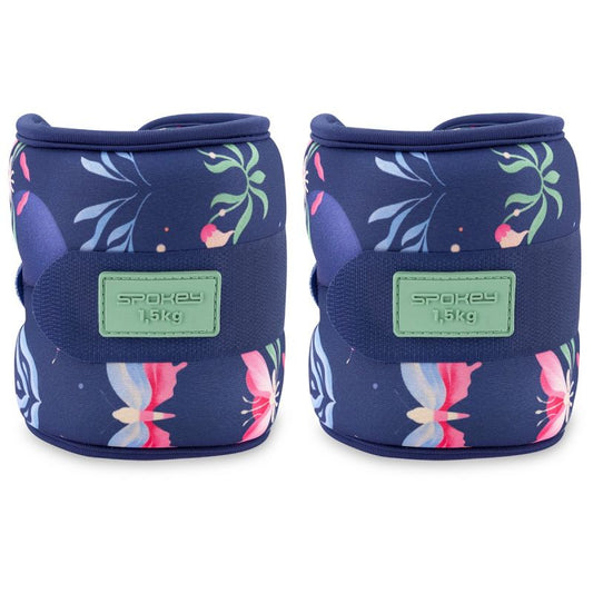Spokey The Bloom Form Ankle and Wrist Weights 2x 1.5 kg SPK-944490 Accessories/Training equipment Your Sports Performance