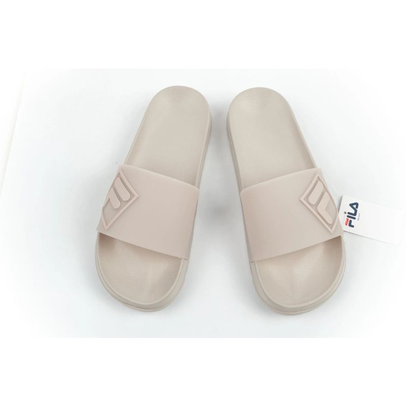 Fila women's sports slippers Morro comfortable shoes beige fashionable Fila