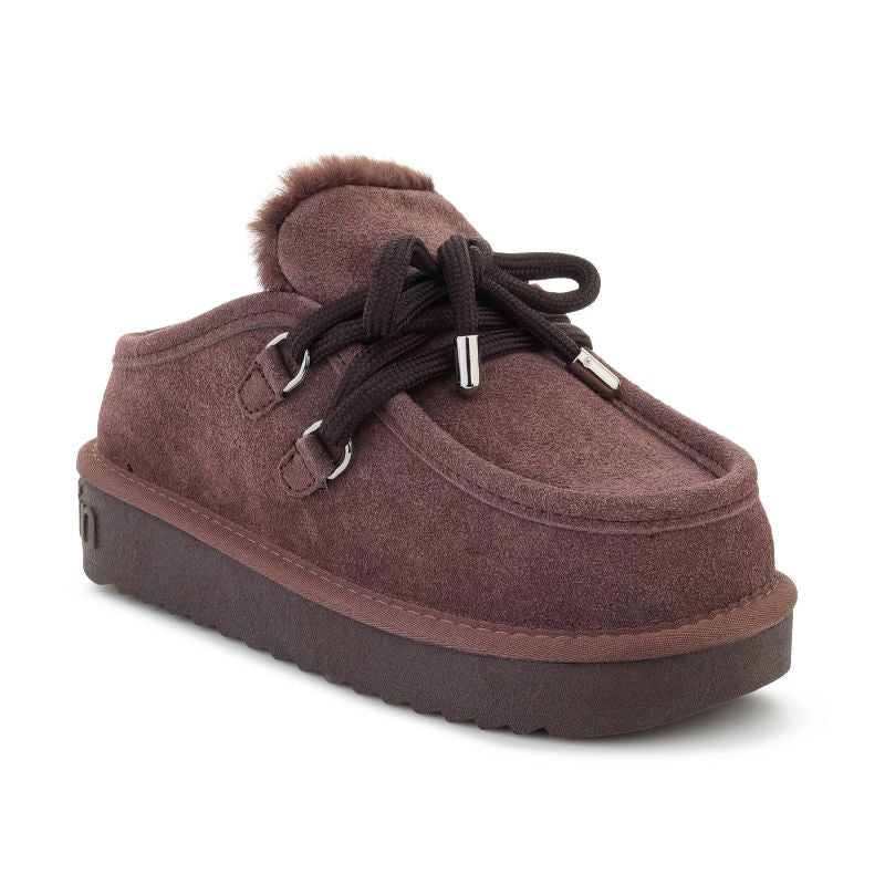 D.FRANKLIN NORDIC CLOG CHOCO 375005-CHOC
