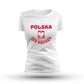Ice Hockey Polska W SREBICEPLTS-RD-W T-shirt Clothing/Lifestyle/T-shirts/4F Your Sports Performance