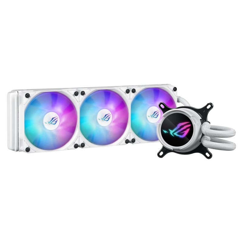 ASUS ROG STRIX LC III 360 ARGB WHT Cooler Chłodzenie/Chłodzenie - zestawy chłodzenia wodnego Your Sports Performance