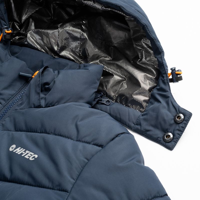 Children's insulated jacket VARMI JRB In preparation Your Sports Performance
