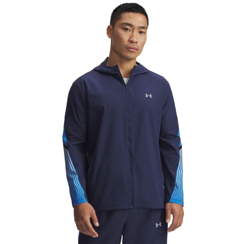 Under Armour UA Velociti Storm Hooded Men's Running Jacket Under Armour 6005900-403