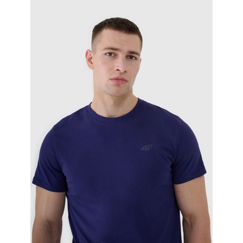 Men's cotton T-shirt 4F 4FWMM00TTSHM2256-31S *Kategoria tymczasowa Your Sports Performance