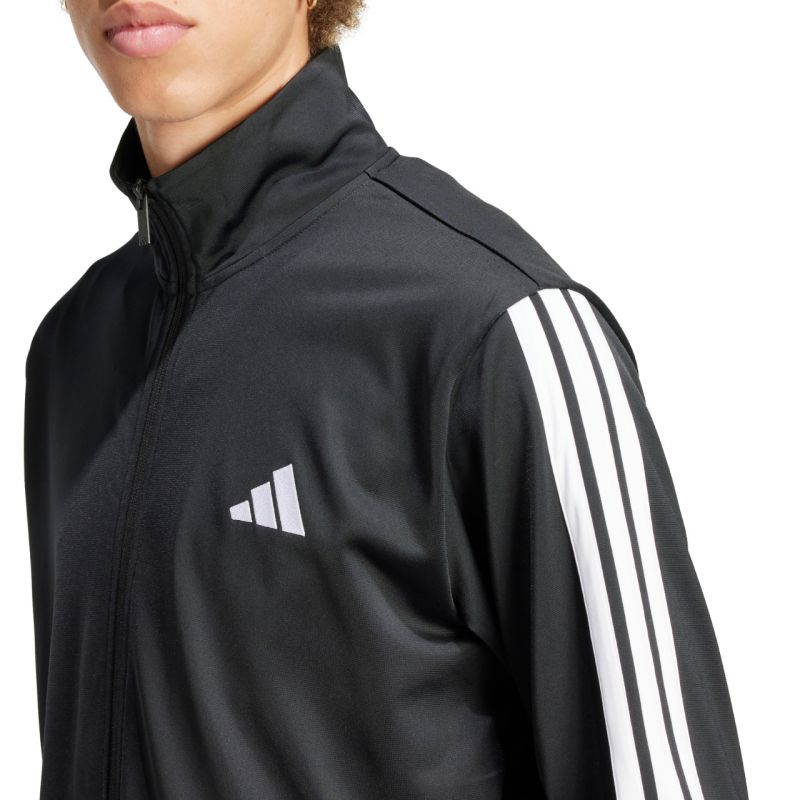 adidas Sportswear Basic 3-Stripes Tricot JI8858 M tracksuit Clothing/Lifestyle Adidas
