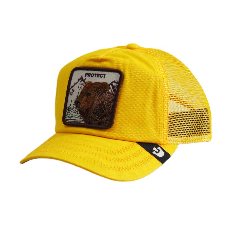 Goorin Bros. Safeguard Protect Trucker Cap - 101-2118-GLD Odzież/Czapki/Czapki z daszkiem Your Sports Performance