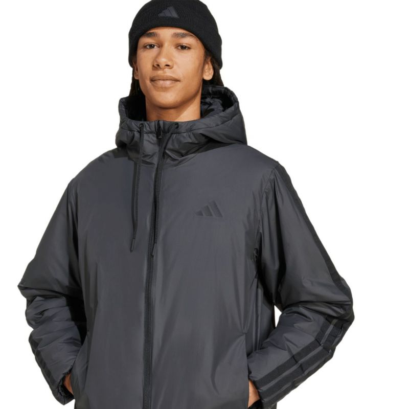 adidas Essentials Climawarm 3 Stripes Insulated Hooded M KB8149 jacket Clothing/Lifestyle Adidas