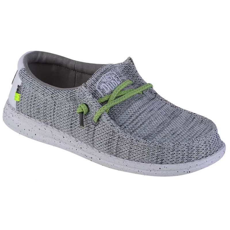 Shoes Hey Dude Wally Youth Sox Jr 40049-1KA Footwear/Lifestyle/Hey Dude Your Sports Performance