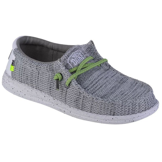 Shoes Hey Dude Wally Youth Sox Jr 40049-1KA Footwear/Lifestyle/Hey Dude Your Sports Performance