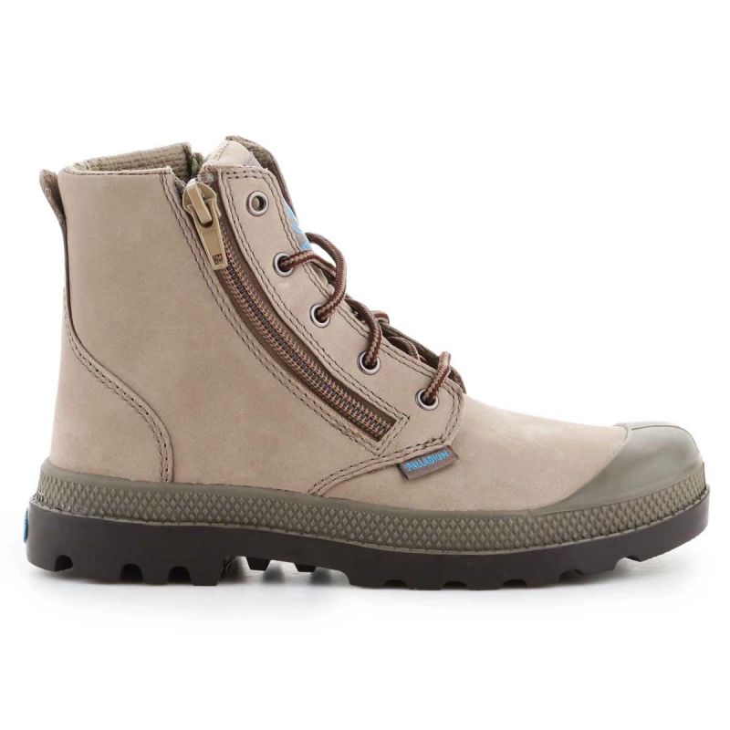 Palladium Pampa Hi Lea Gusset Jr 52744 206 Footwear/Lifestyle Your Sports Performance